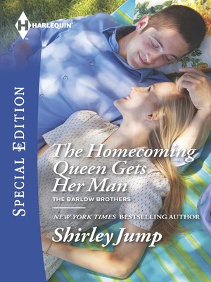 cover image of The Homecoming Queen Gets Her Man
